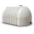 Buy 4200 Gallon Hauling Flat Bottom Utility Tank by Norwesco of White color for only $8,092.00