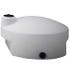 Buy 425 Gallon Pick Up Truck Water Storage Tank W/O Fitting by Norwesco of White color for only $784.00