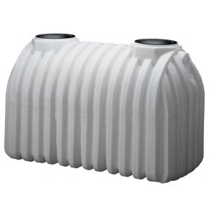 Buy 825 Gallon Plastic Underground Water Storage Cistern Tank by Norwesco of White color for only $2,099.99