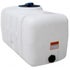 Buy 200 Gallon Plastic Portable Flat Bottom Utility Tank in White by Norwesco of White color for only $549.99
