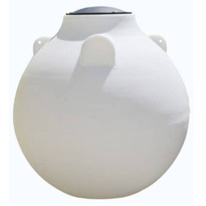 Buy 550 Gallon Plastic Underground Water Storage Cistern Tank by Norwesco of White color for only $1,499.99