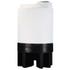 Buy 310 Gallon 30 Degree Plastic Vertical Cone Bottom Tank with Poly Stand in White by Norwesco of White color for only $1,109.99