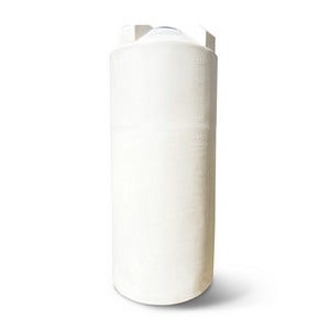 Buy 750 Gallon Plastic Vertical Liquid Storage Tank by Norwesco of White color for only $1,299.99