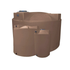 Buy 5000 Gallon Plastic Vertical Water Storage Tank in Mocha by Bushman of Mocha color for only $6,164.99