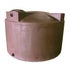 Buy 1000 Gallon Plastic Vertical Water Storage Tank in Dark Brown by Bushman of Brown color for only $1,621.99