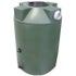Buy 100 Gallon Plastic Vertical Rainwater Harvesting Tank in Black by Bushman of Black color for only $471.51