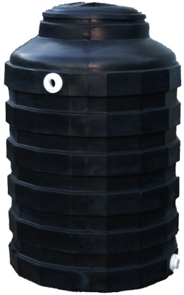 Buy Quadel 175 Gallon Plastic Vertical Water Storage Tank in Black by Quadel of Black color for only $365.93 in Tanks By Gallon Range, QA Page, Tank Uses, Products Available in Stores, Agriculture, Vertical Plastic Water Tanks, Quadel Industries, Agriculture, Quadel Industries, Plastic Water Tanks, Vertical Water Tanks at Tank Depot,