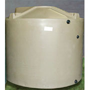 Buy 600 Gallon Plastic Rainwater Harvesting Tank by RTS Plastics for only $1,048.00