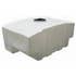 Buy 180 Gallon Plastic Pick Up Truck Liquid Storage Tank by Ronco Plastics for only $983.00