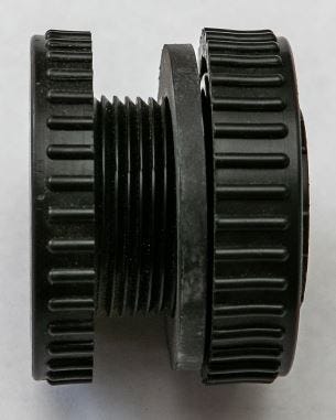 Ronco 1/2 Inch Bulkhead Fitting
