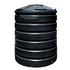 Buy 865 Gallon Plastic Vertical Liquid Storage Tank in Black by Bushman of Black color for only $1,444.99