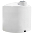 Buy 5000 Gallon Plastic Vertical Water Storage Tank in White by Chemtainer of White color for only $5,845.00