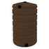 Buy 205 Gallon Plastic Vertical Water Storage Tank in Dark Brown by Bushman of Brown color for only $756.99