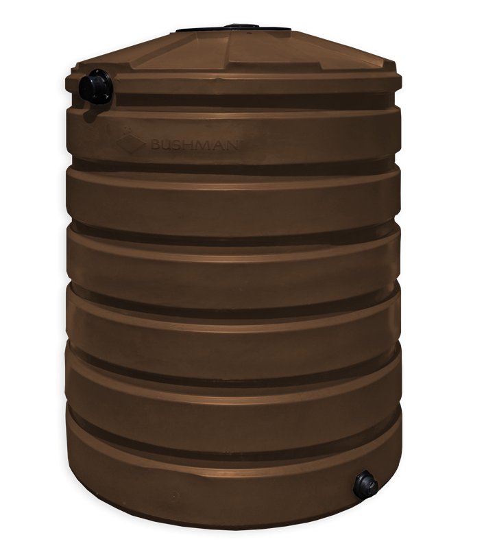 Buy Bushman 420 Gallon Plastic Vertical Water Storage Tank in Dark Brown by Bushman of Brown color for only $1,083.99 in Tanks By Gallon Range, Uses, Products Available in Stores, QA Page, Tank Uses, Bushman, Agriculture, Agriculture, Vertical Plastic Water Tanks, Bushman, Drought Readiness, Plastic Water Tanks, Vertical Water Tanks, Drought Readiness at Tank Depot,