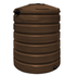Buy 420 Gallon Plastic Vertical Water Storage Tank in Dark Brown by Bushman of Brown color for only $1,083.99