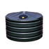 Buy 730 Gallon Plastic Low Profile Vertical Rainwater Storage Tank in Black by Bushman of Black color for only $1,199.99