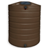 Buy 865 Gallon Plastic Vertical Water Storage Tank in Dark Brown by Bushman of Brown color for only $1,444.99