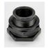 Buy 2 inch PP Threaded Bulkhead Fitting with EPDM Gasket by Snyder Industries of Black color for only $107.69