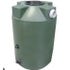 Buy DuraCast 100 Gallon HDPE Vertical Liquid Storage Tank in Green by DuraCast of Green color for only $419.00