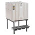 Buy 180 Gallon Cubetainer Gravity Feed System with Brass Inserts by Snyder Industries of White color for only $1,112.50