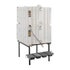 Buy 120/120 Gallon Cubetainer Gravity Feed System Tanks with Brass Inserts by Snyder Industries of White color for only $1,386.00