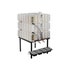 Buy 60/60/60 Gallon Cubetainer Gravity Feed System Tanks with Brass Inserts by Snyder Industries of White color for only $1,643.10