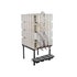 Buy 60/60/60/60 Gallon Cubetainer Gravity Feed System Tanks with Brass Inserts by Snyder Industries of White color for only $2,094.00