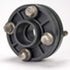 Buy 3 Inch DBL Flanged Fitting (PVC) Bolted w/ VITON Gasket, S.S. Encapsulated Bolts by Snyder Industries for only $537.63