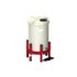 Buy 440 Gallon Plastic Gravity Feed Tank System by Snyder Industries of White color for only $2,686.00