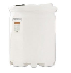 750 Gallon HDLPE Double Wall Chemical Storage Tank ASTM