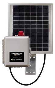 Tank Alert Solar-Powered Low Level Alarm with 10W Solar Panel