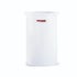 Buy 55 Gallon Polypropylene Open Top Batch Storage Tank in White by Chemtainer of White color for only $440.00