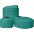 Buy 40 Gallon Plastic Vertical Water Storage Tank in Green by DuraCast of Green color for only $168.99