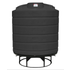 Buy 550 Gallon 15 Degree Plastic Vertical Cone Bottom Tank with Stand by Enduraplas for only $0.00