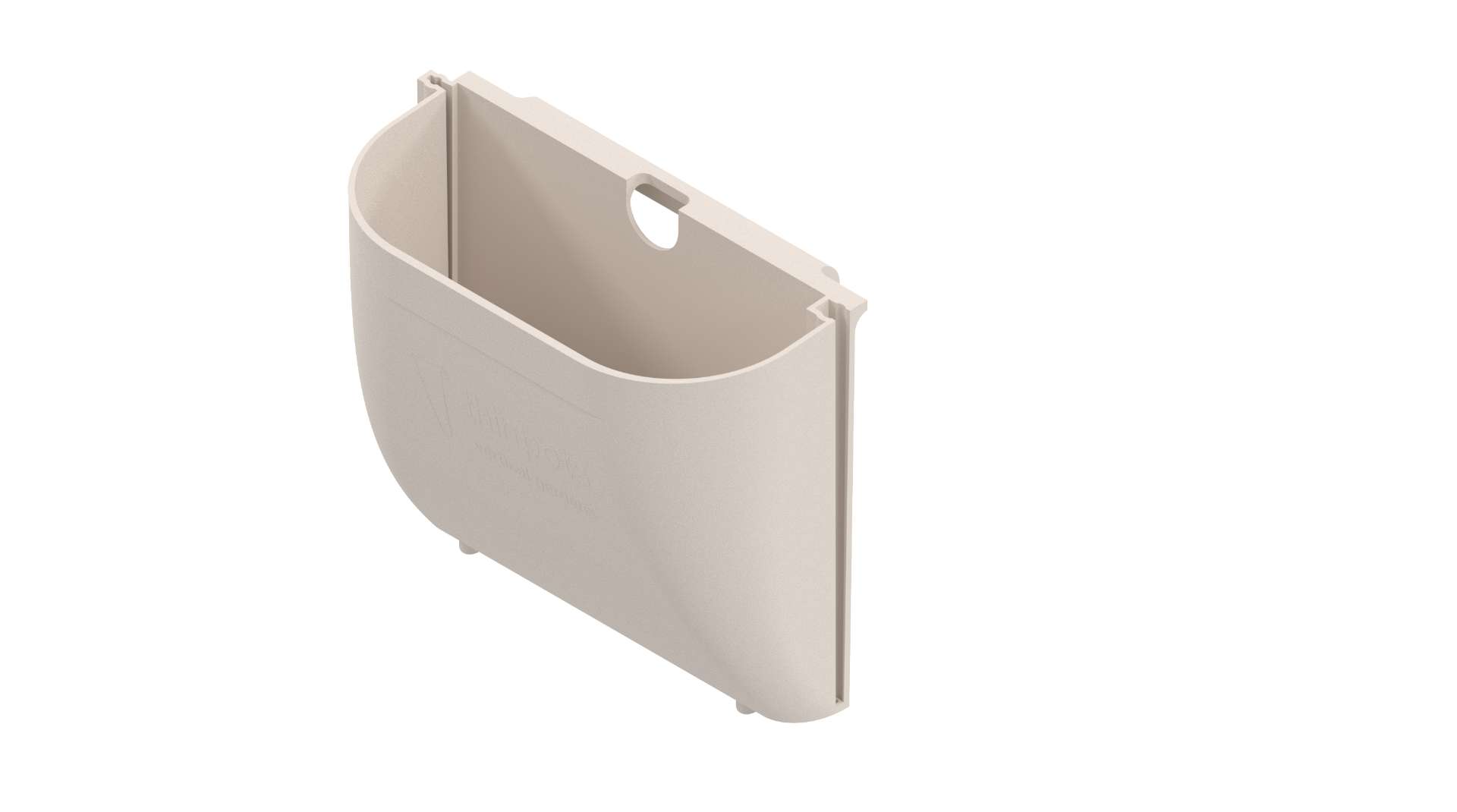 Pot/Connector Kit in Surfmist/Off White Color (4 pack)