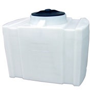 Buy 25 Gallon Plastic Portable Utility Tank in White by Chemtainer of White color for only $226.99