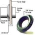Buy 1.25 Inch Pipe-to-Tank Seal by Uniseal for only $8.00