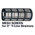 Buy Y-Line Strainer Replacement Parts - 3" 80 Mesh Screen by Norwesco for only $75.00
