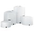 Buy 100 Gallon Plastic Vertical Water Storage Tank in White by Chemtainer of White color for only $358.33