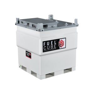 Buy FCP250: FuelCube Stationary, DW 252 Gallon Diesel Storage Tank with 12V, 15gpm Pump Kit and Level Gauge by Western Global for only $4,569.00