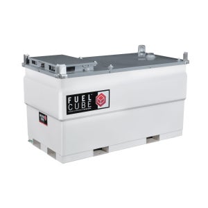 Buy 528 Gallon Steel Fuel Storage Tank with Fuel Gauge and Gas Vent Kit by Western Global for only $5,666.00