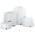 Buy 1100 Gallon Plastic Vertical Liquid Storage Tank 1.9 S.G. in White by DuraCast of White color for only $1,958.00
