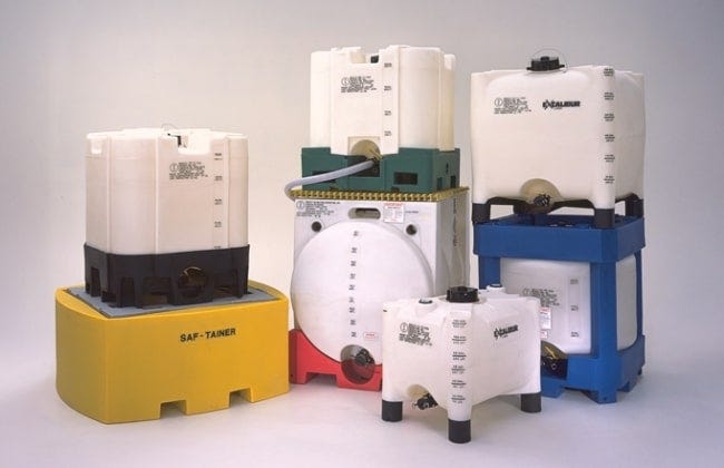 Applications of Chemical IBC Totes Applications of Chemical IBC Totes