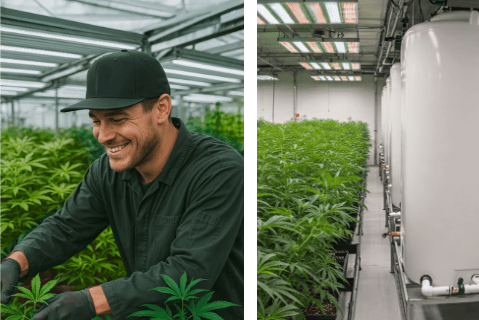 Cannabis Water Storage Tanks Cannabis Water Storage Tanks