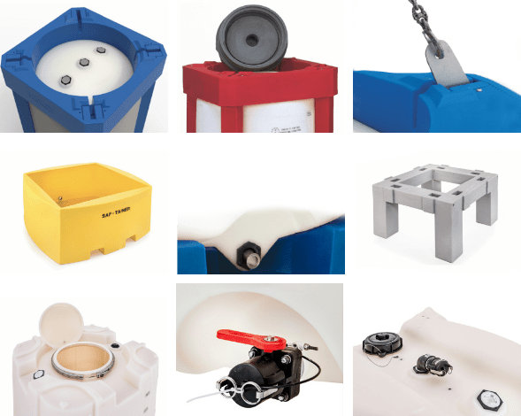 Accessories for Chemical IBC Totes Accessories for Chemical IBC Totes