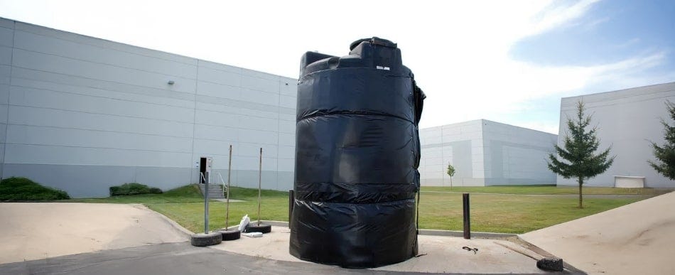 Tank heating blankets are one of the most effective ways to prevent a tank from freezing in winter. Tank heating blankets are one of the most effective ways to prevent a tank from freezing in winter.