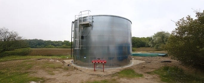 Corrugated Steel Tanks Corrugated Steel Tanks