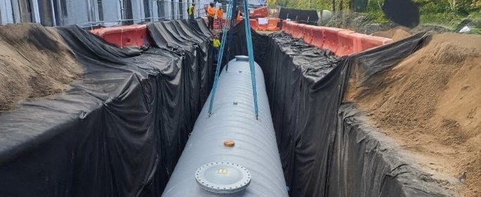 Below-Ground Fiberglass Tanks Below-Ground Fiberglass Tanks