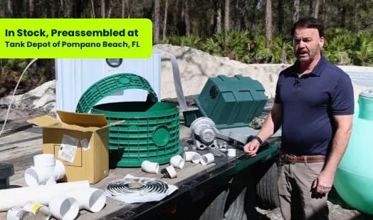 Key Features & Specifications of Norwesco Advanced Treatment Unit Key Features & Specifications of Norwesco Advanced Treatment Unit