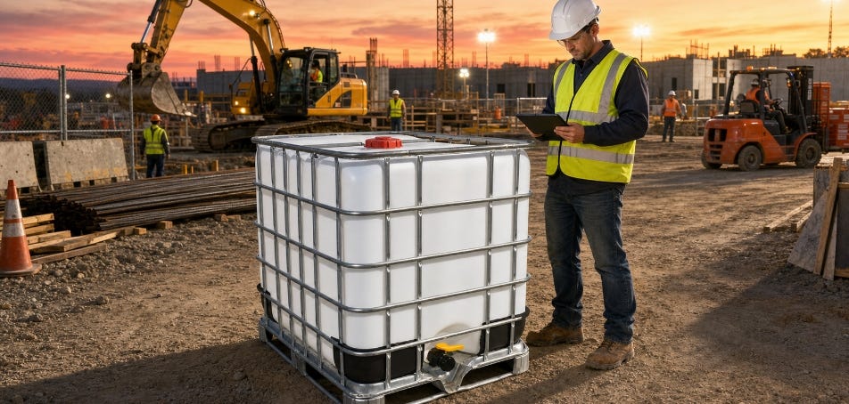 Real-World Uses for Rebottled & Reconditioned Totes Real-World Uses for Rebottled & Reconditioned Totes